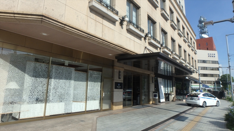 ホテルマイステイズ松山 外観