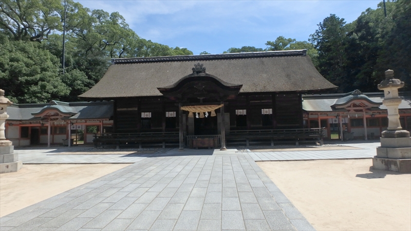 大山祇神社 本殿